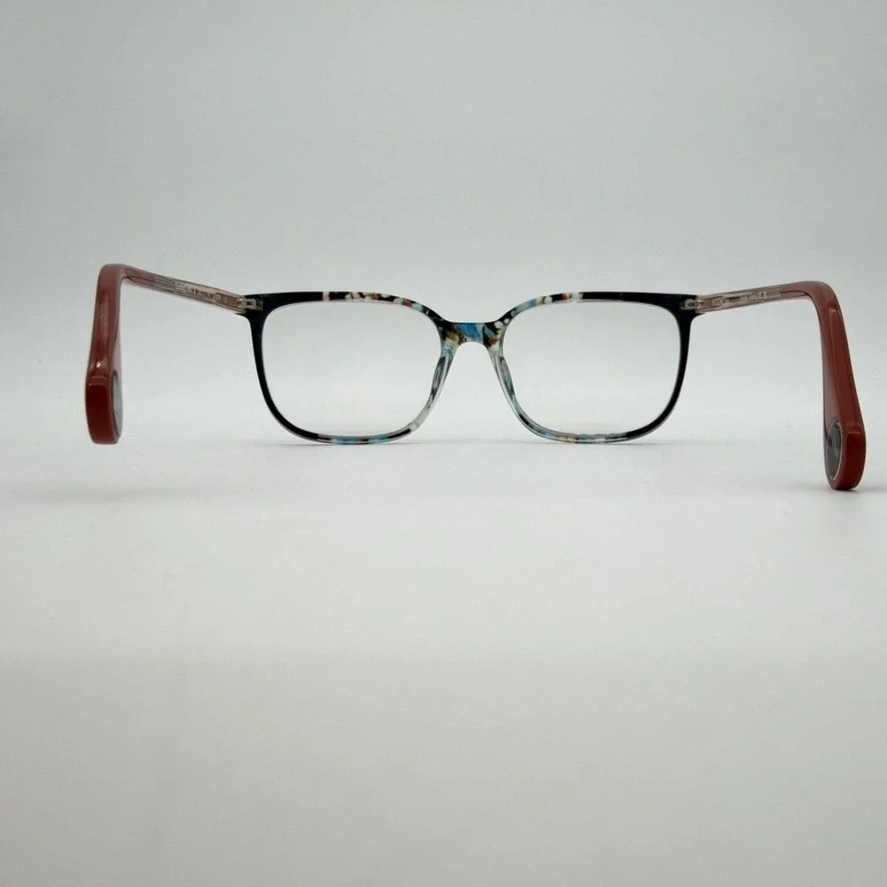 WOOW Paris Going Out 2 Eyeglasses Frames 55-17-140 Colorblock Case